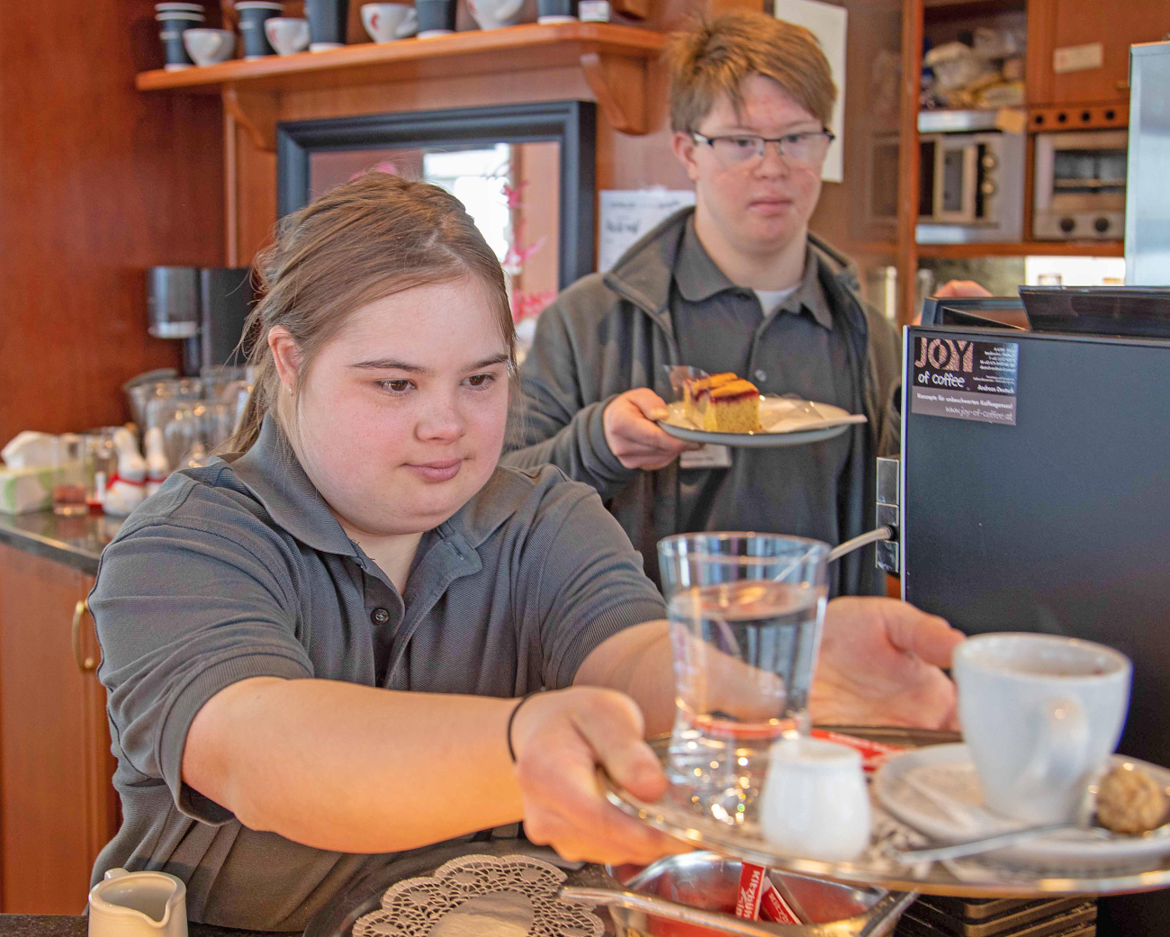 Selina Hölzl arbeitet in der Berufsvorbereitung im Kowalski Kitzbühel